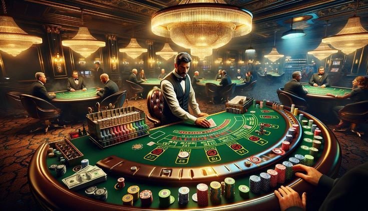 Responsible gaming reminder with budget and time limits for adults